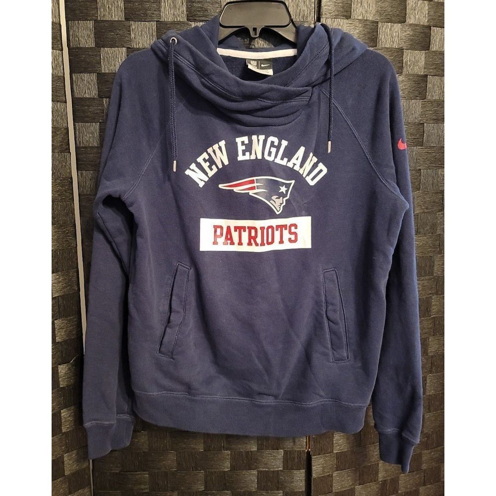 Nike New England‎ Patriots Hoodie size men's Medium - Picture 2 of 4